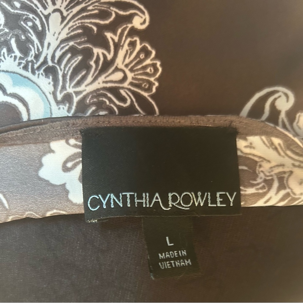 Cynthia Rowley Embellished Scoop Neck Tank Top - Picture 6 of 8